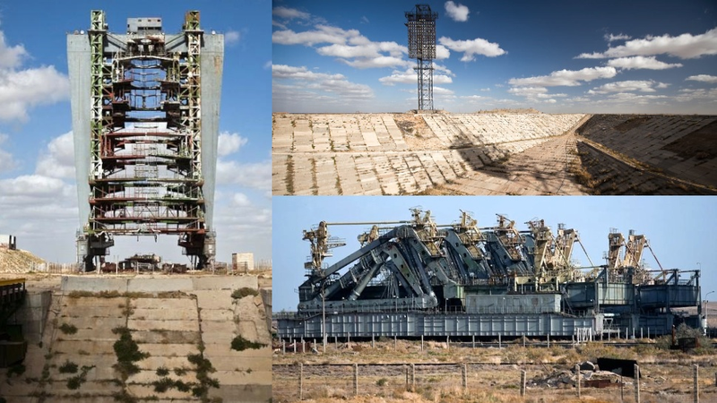 Illustration for article titled The Fading Grandeur of Abandoned Soviet Space Facilities